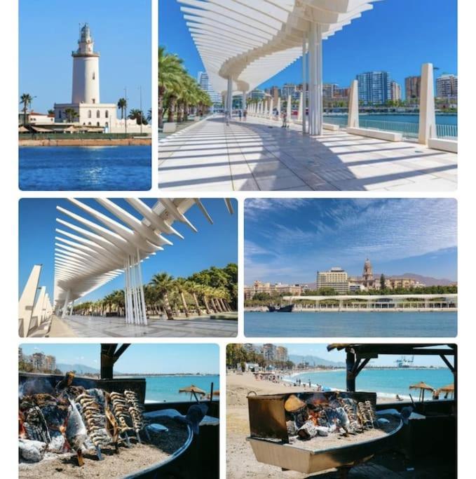 Malagueta, Free Parking, Center & Beach Málaga Extérieur photo