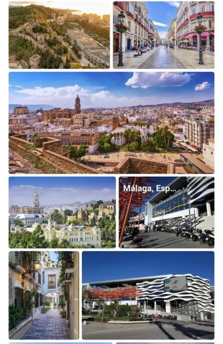 Malagueta, Free Parking, Center & Beach Málaga Extérieur photo